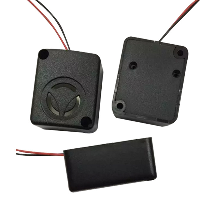 常州启盛批量供应报警音蜂鸣器 12V 蜂鸣器带引线高分贝 品质保障