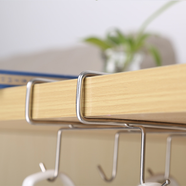 Sentate de copas de acero inoxidable sin perforador