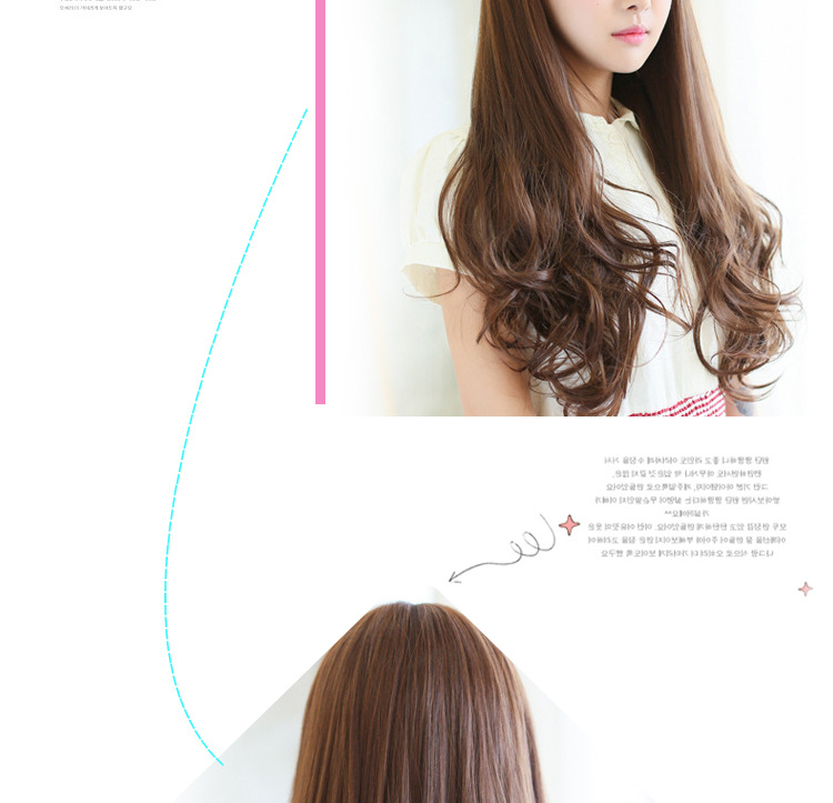 Perruque Les cheveux longs - Ref 2612563 Image 6