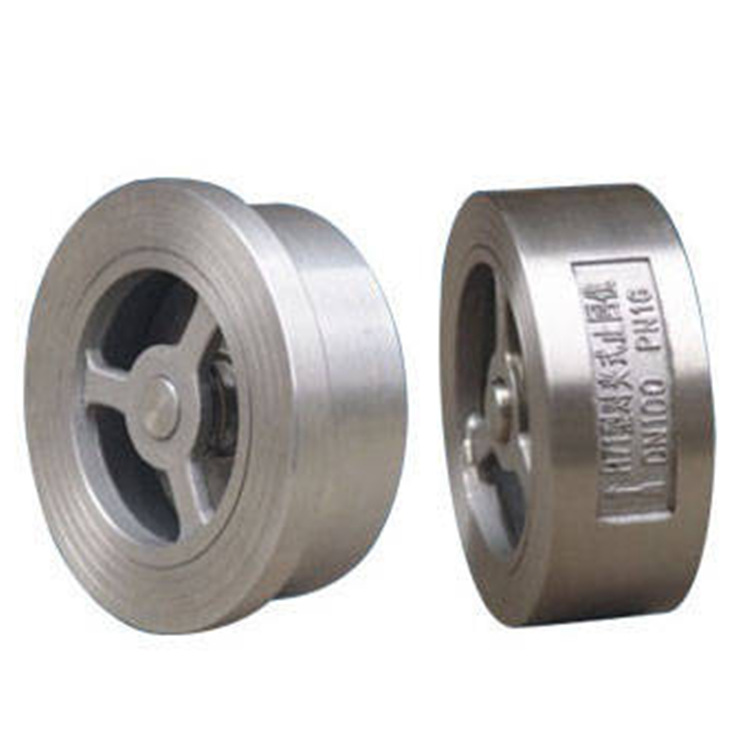 H71H-16/40C/P对夹升降式止回阀 不锈钢法兰止回阀铸钢法兰止回阀