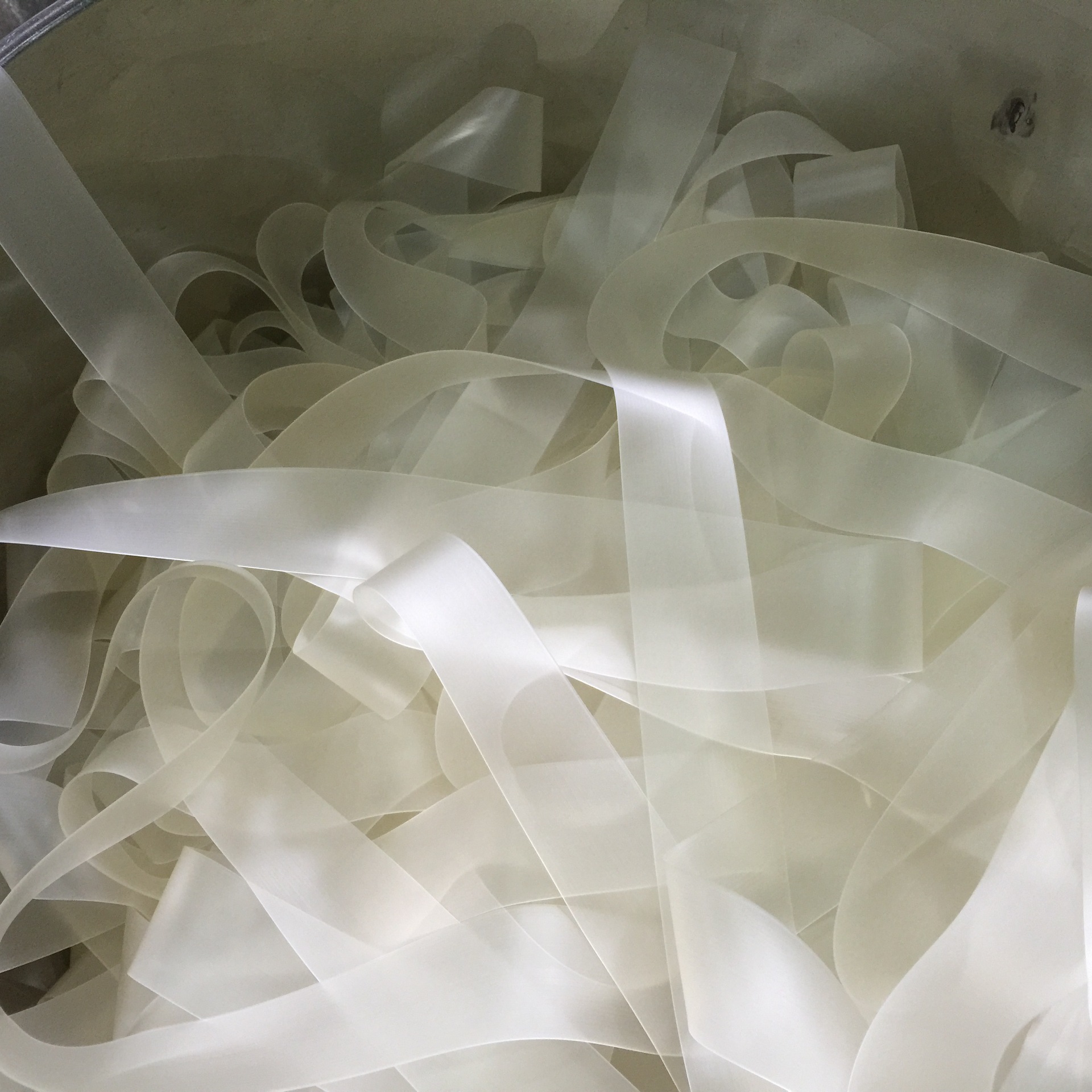 直销供应食品硅胶扁带 医用机硅胶扁带