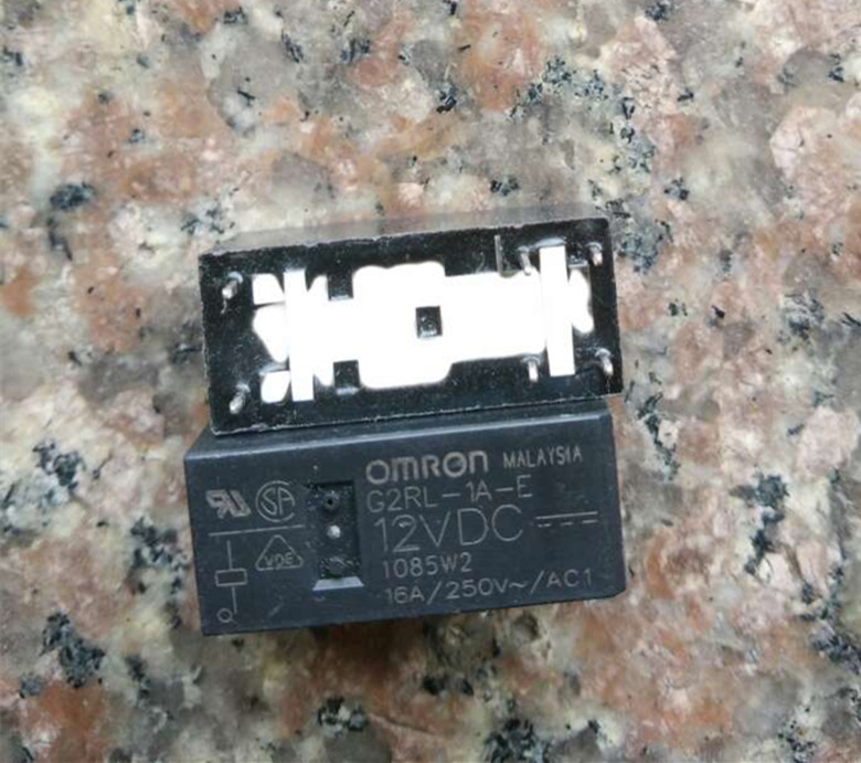 散新现货功率继电器 G2RL-1A-E-12VDC 6脚 12v 16A 一常开