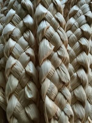 麦草辫子 玉米皮辫子（每串10米）