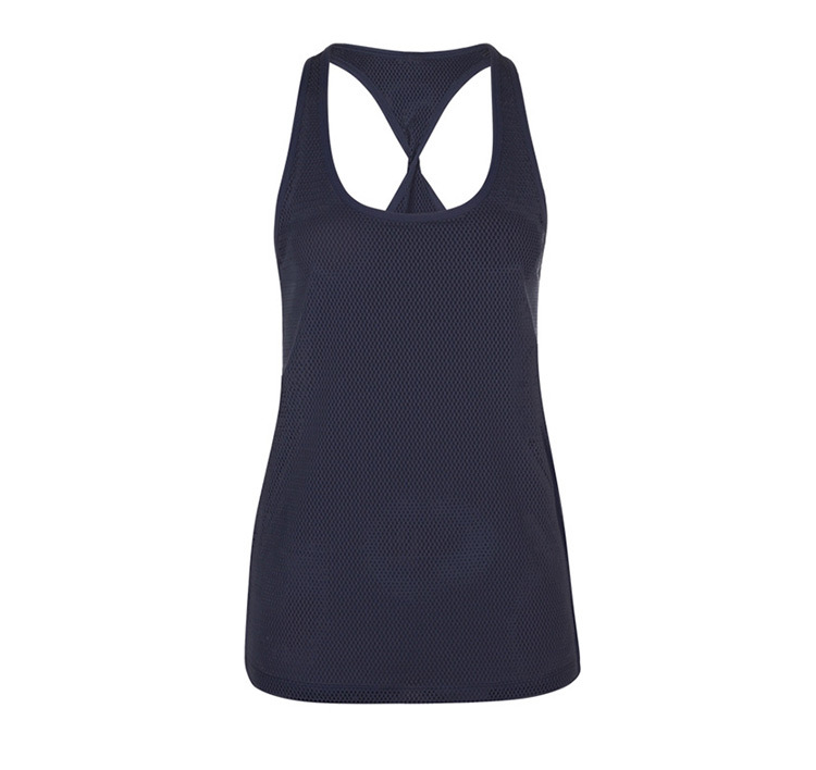 Débardeur sport pour femme en nylon - Ref 2030088 Image 13