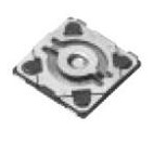 松下 轻触开关 EVQ-9P6B40进口轻触开关