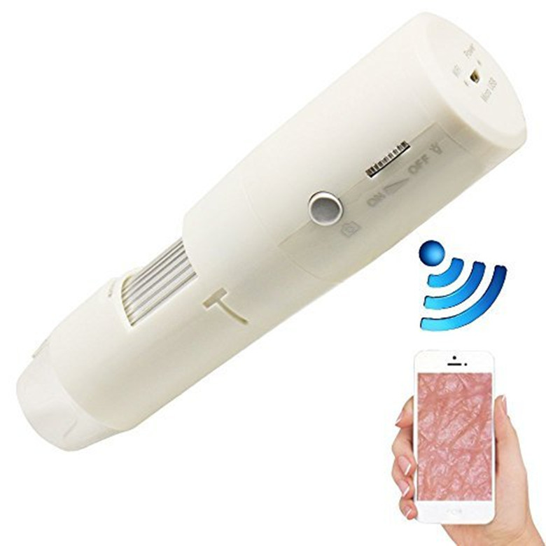 深圳现货 珠宝鉴定新款支持手机平板 200倍 WIFI显微镜CP-MS200XW