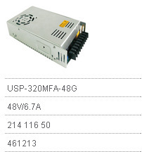 板式安装开关电源USP-320MFA-48G