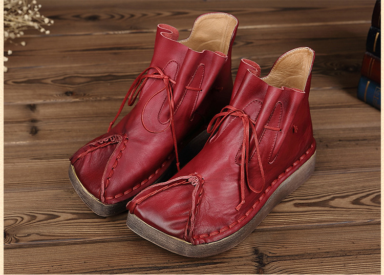 Bottes femme NATIONALITé HUI en En cuir - Ref 3355350 Image 27