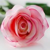 Simulation flower PU single -branter engineering soft furnace, moisturizing, moisturizing rose simulation artificial flower fake flower living room decorative flowers