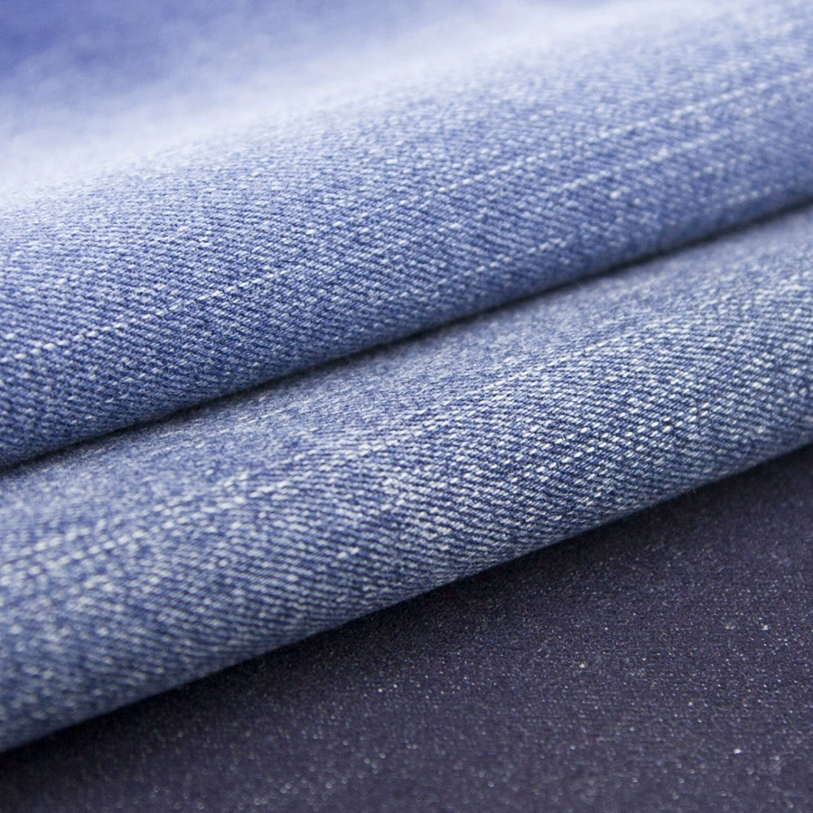 Cotton elastic denim comfortable breathable cloth, 9 ounces
