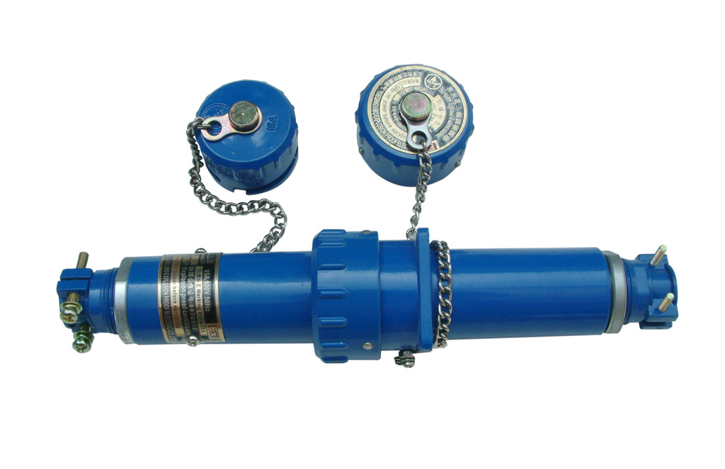 BJ-15AYT/YZ-5全塑防爆防腐移动式无火花型三相五极防爆插头插座