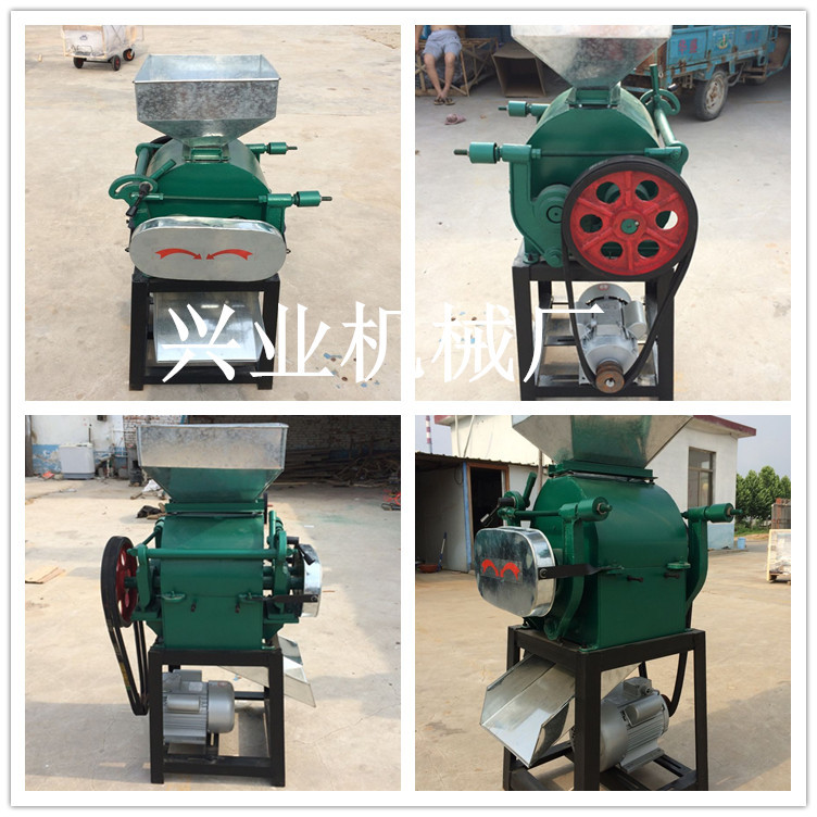佛山市 燕麦加工机械 大豆挤扁机 高粱破碎机厂家