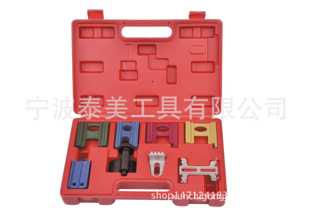 厂家供应 8件正时皮带固定器 正时工具 发动机维修专用工具