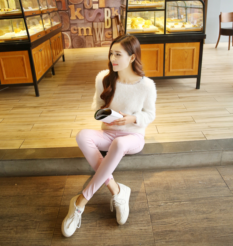 Pentalon léger en coton - Ref 3434445 Image 3