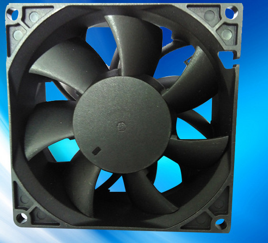 厂家直销 DC9238 9038 12V 24 48V  滚珠散热风扇 电动车载暖风机