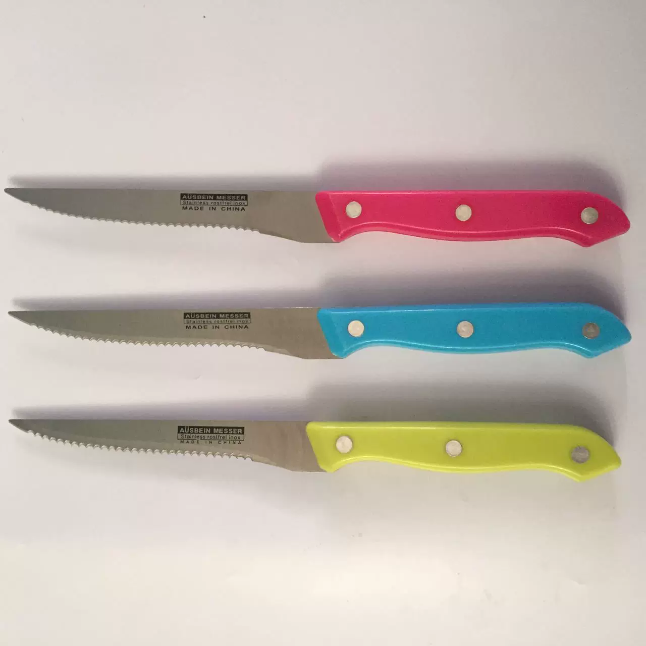 阳江出口小刀 水果刀 万用果皮牛扒刀 精品小刀 套刀