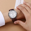 Belt for leisure, waterproof watch suitable for men and women for beloved, Aliexpress, city style