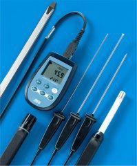 供应HD2301.0精密手持式温湿度计-200℃-650℃