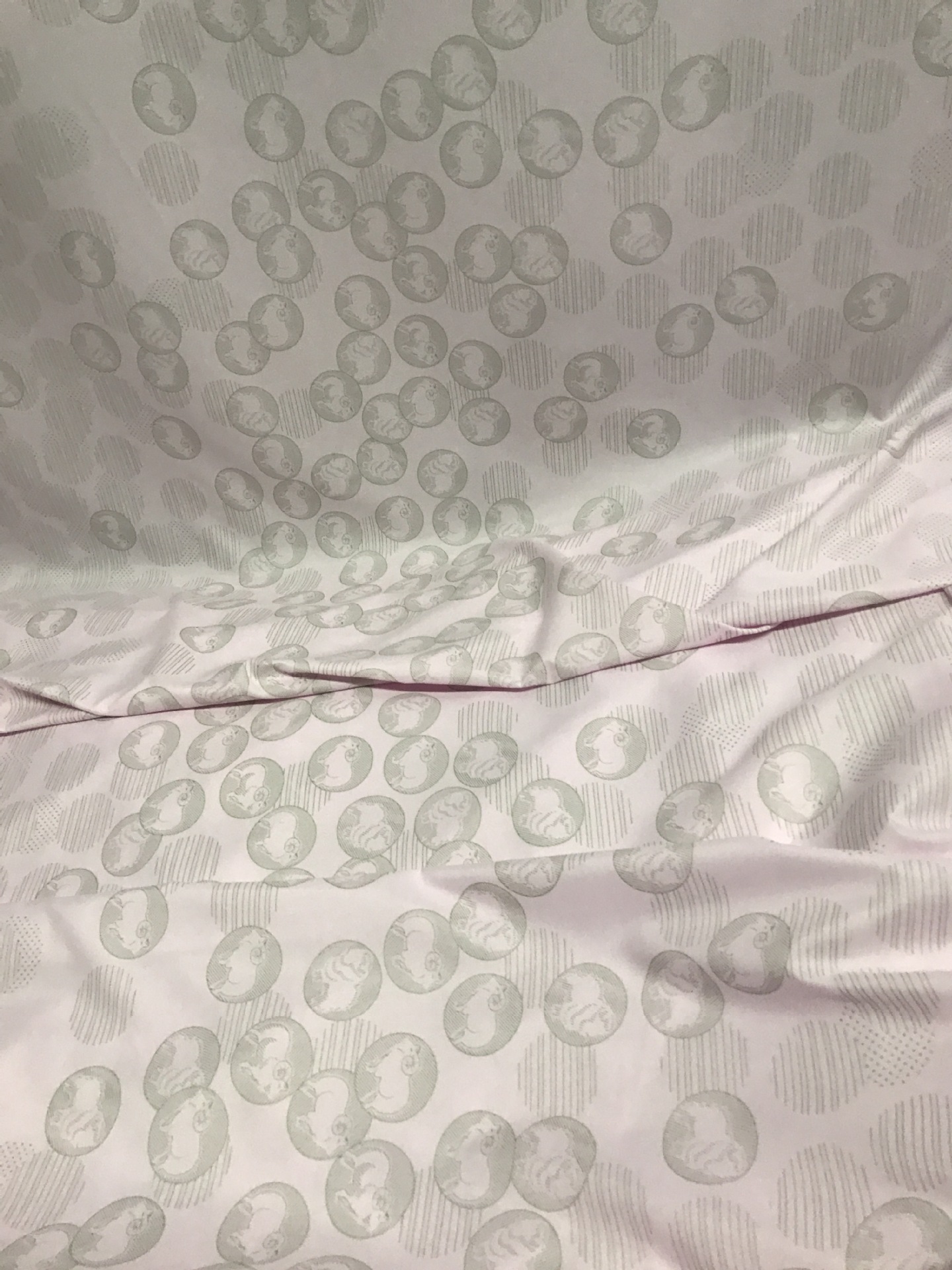 羊毛被面料 珠光浆印花面料 平纹 斜纹磨毛防羽涂层全工艺 驼毛被