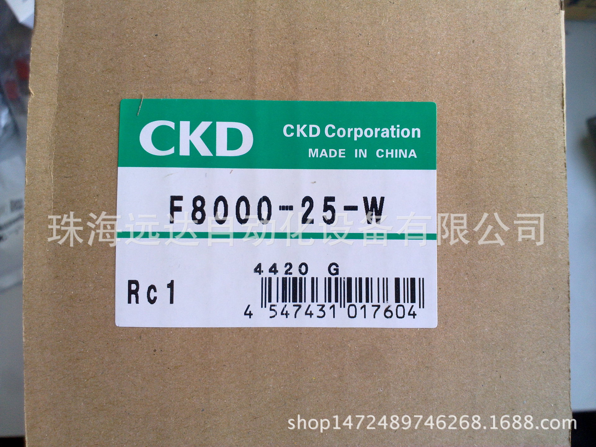 供应正品CKD过滤器F8000-25-W-F