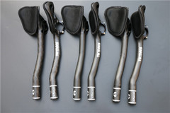 TEMANI Full Carbon Fiber Road Bike Mountain Bike TT Handle Deadlift Handle TT Sub Handle Rest Handle 31.8