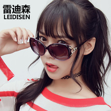 雷迪森狐狸头厂家直销时尚女士偏光太阳镜墨镜太阳眼镜8842