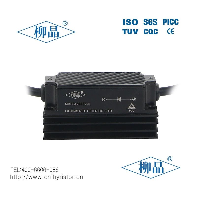 Liujing Optical анти-помеховые диоды LJ-MD55A2000V-H для солнечных наружных зарядных станций электромобилей