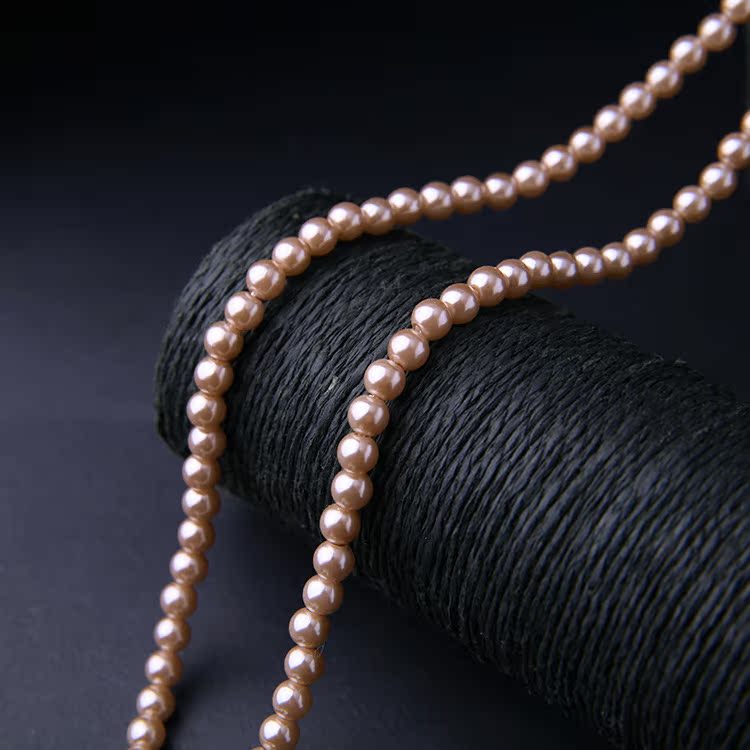 Korean Style Long Fringed Pearl Necklace National Fashion Ethnic Sweater Chain Fashion Temperament Necklace Internet Influencer Street Snap Necklace display picture 15
