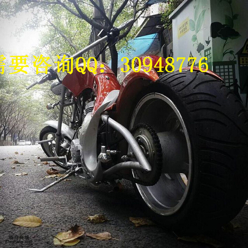 定制版哈雷摩托车|美国大狗哈雷太子车883|改