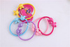 Yiwu manufacturers direct selling children's hair circles a variety of cartoon stars, fruit love rubber band 2 yuan store hair accessories