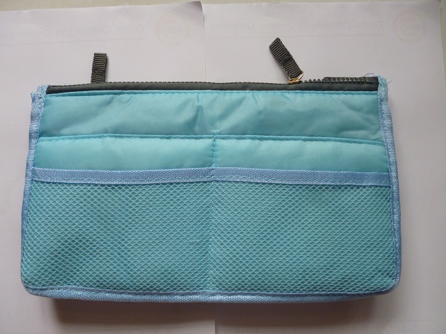 Directo de fábrica engrosada bolsa de cosméticos de gran capacidad bolsa de lavado doble cremallera bolsa multifuncional bolsa intermedia bolsa de almacenamiento de organización