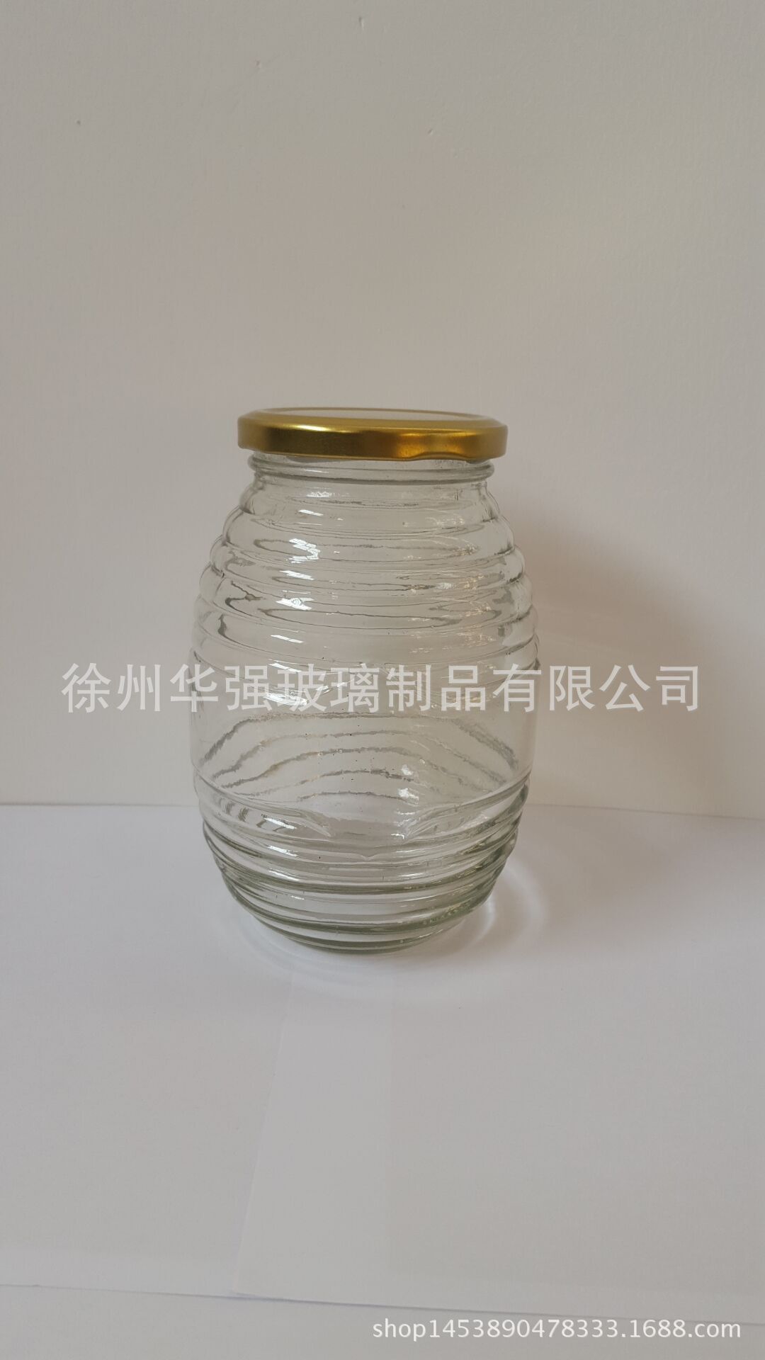 厂家380毫升果酱瓶六棱玻璃瓶子 酱菜瓶 蜂蜜瓶 酸菜咸菜瓶批发