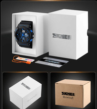 厂家直销时刻美原装正品铁盒牛皮纸盒精美白盒包装手表电池配件