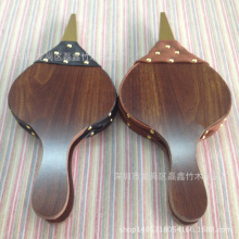 厂家直供木制壁炉鼓风机手动鼓风机皮老虎鼓风机烧烤工具跨境货源