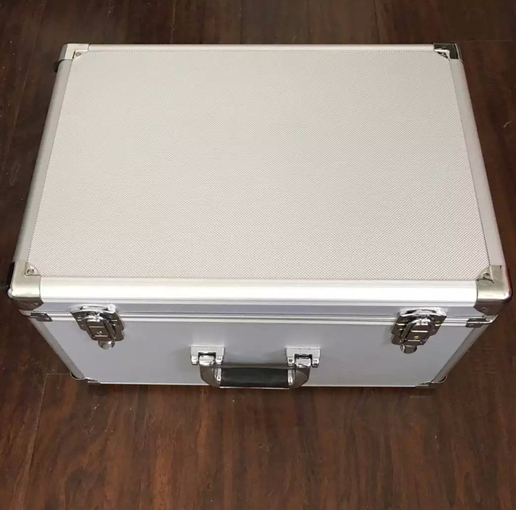 Manufacturers recommend Aluminum Trolley Case Instrument case Shockproof storage box Display toolbox