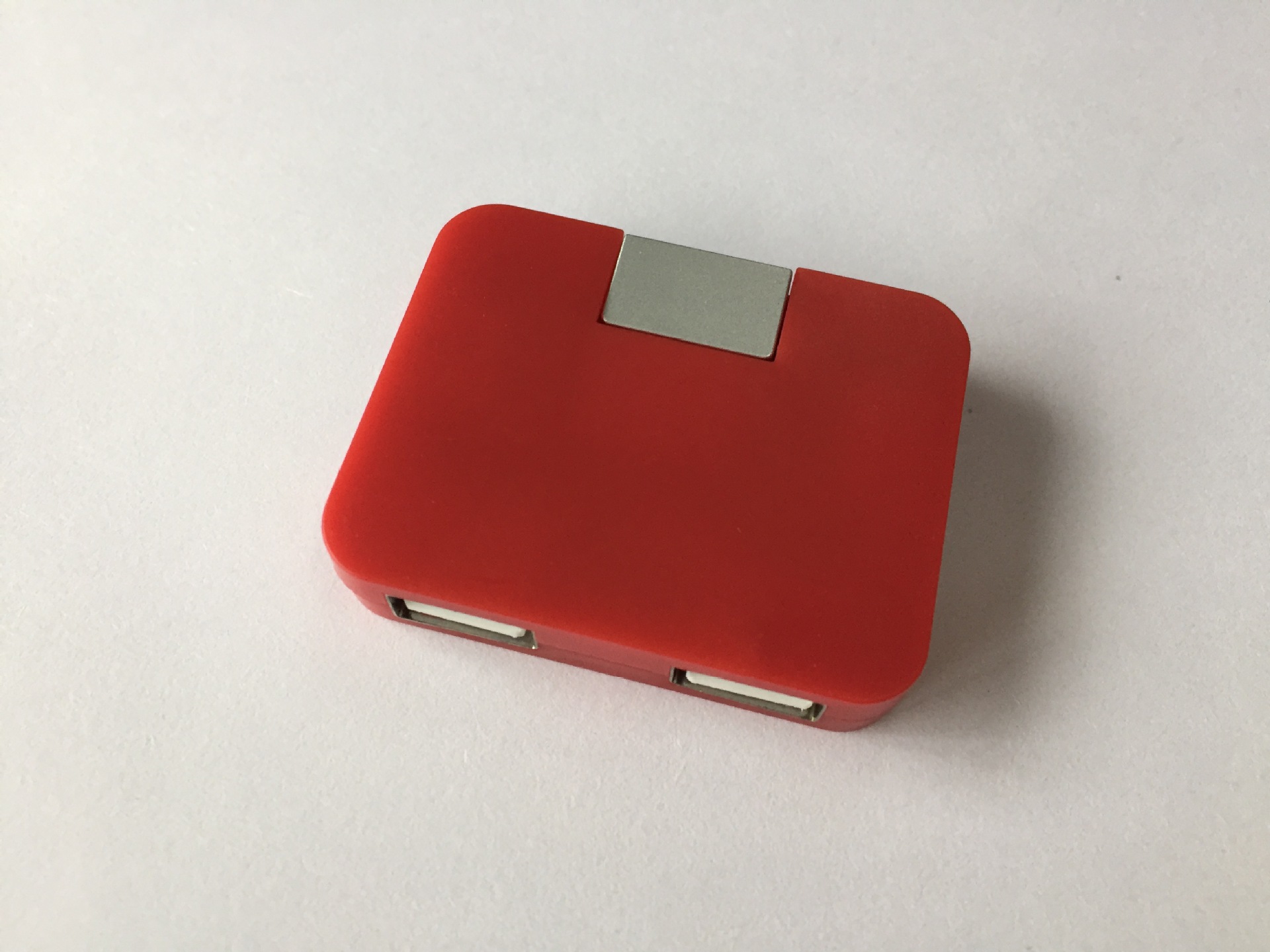 USB分线器USBHUB迷你USB头折叠小四方形4口2.0HUB礼品制作集线器-阿里巴巴