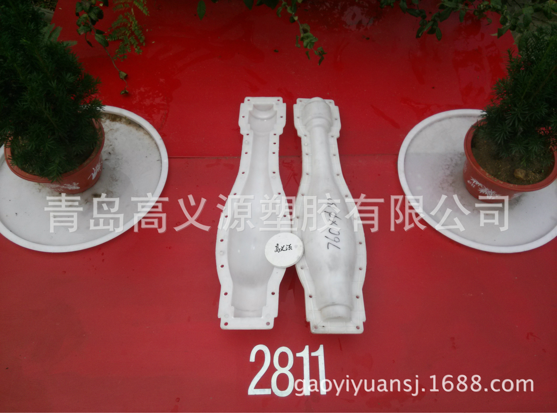 琵琶型花瓶柱模具价格塑料模具制造厂家供应多种规格