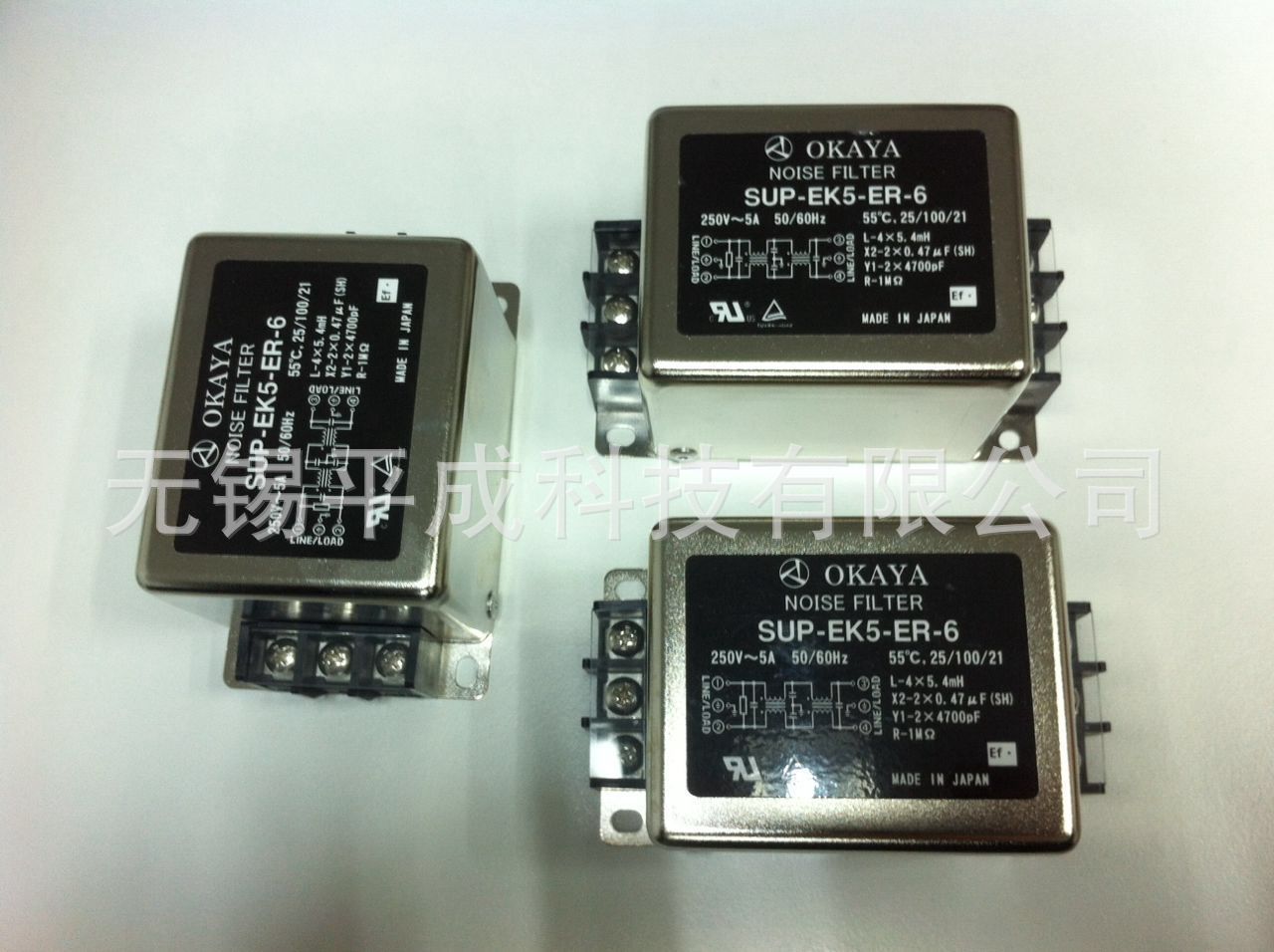 OKAYA噪音滤波器SUP-EK5-ER-6