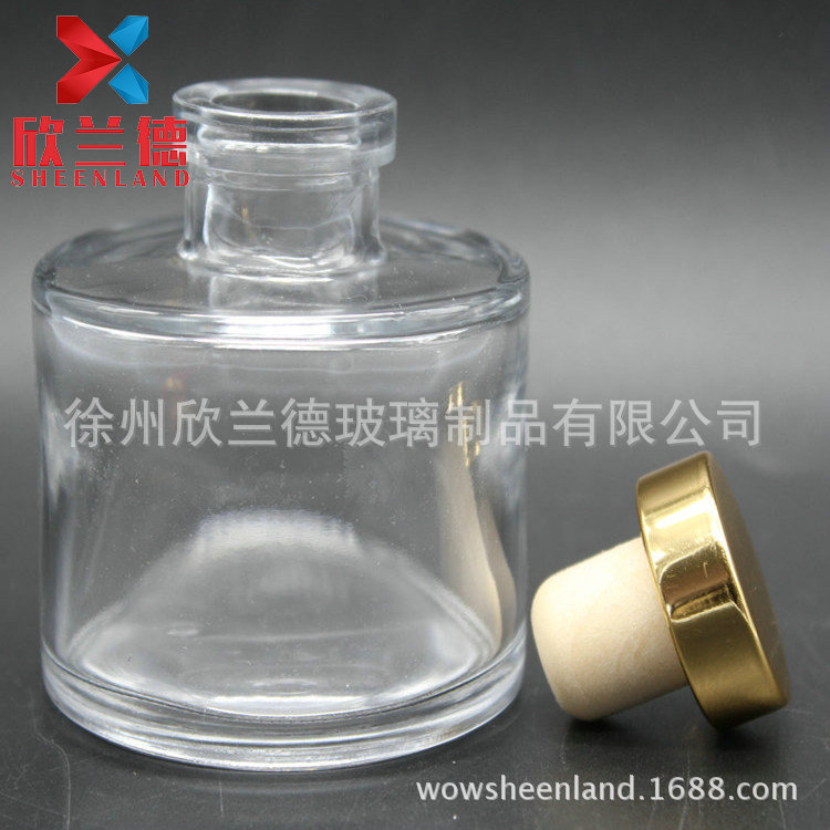 100ML 玻璃香薰瓶 藤条散香瓶  可配高分子内塞