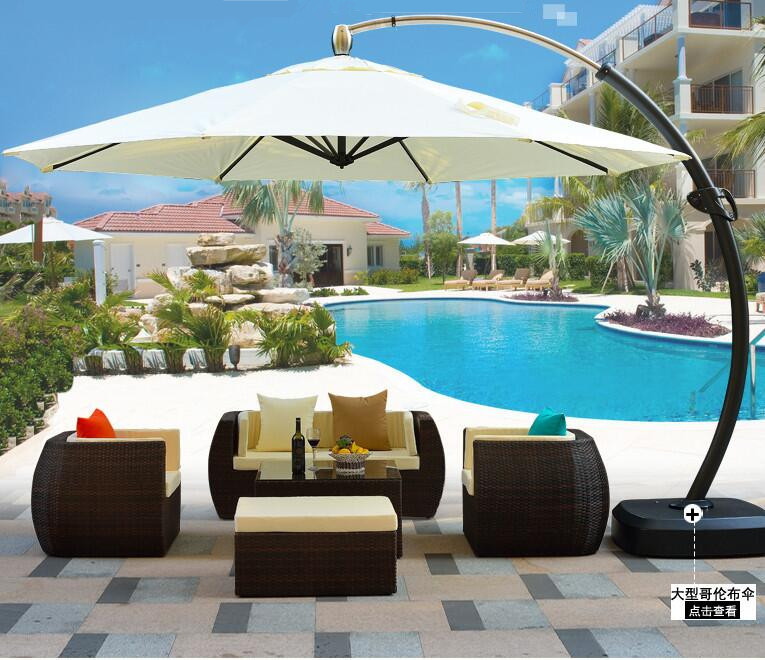 厂家直销户外家具户外编藤家具庭院休闲PE藤艺编藤沙发套装(定制)|ms