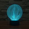 LED table lamp, 2022, suitable for import, 3D, Birthday gift