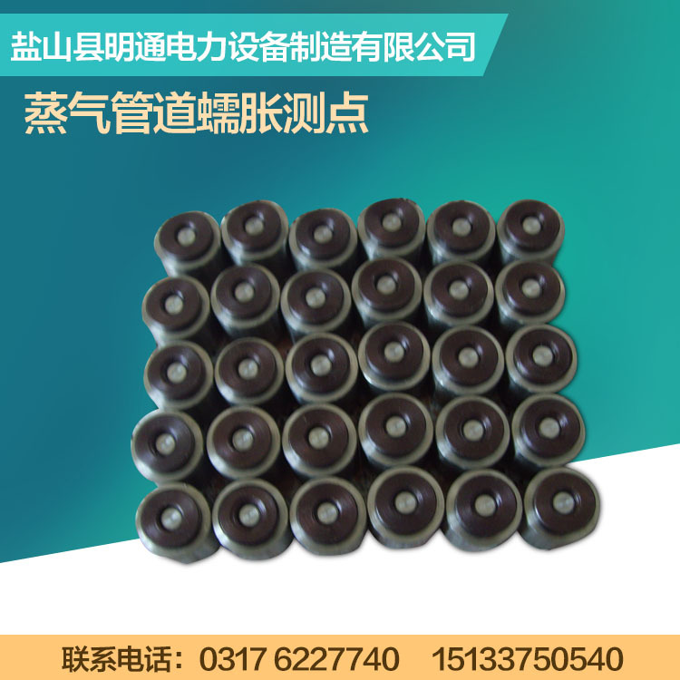 厂家大量批发蠕胀测点 蒸汽管道蠕胀测点 自动对心蠕胀测点现货