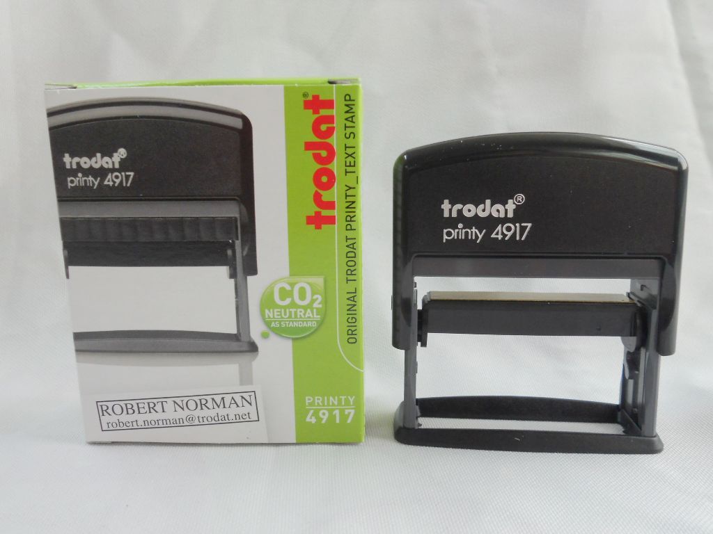 ��ƷTrodat Printy 4917�ı�ӡ�� ׿���īӡ�� �Զ�����ӡ������