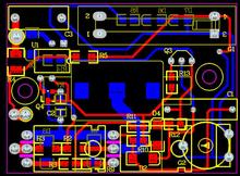 PCB设计和电路设计和电路板打样漏电线路