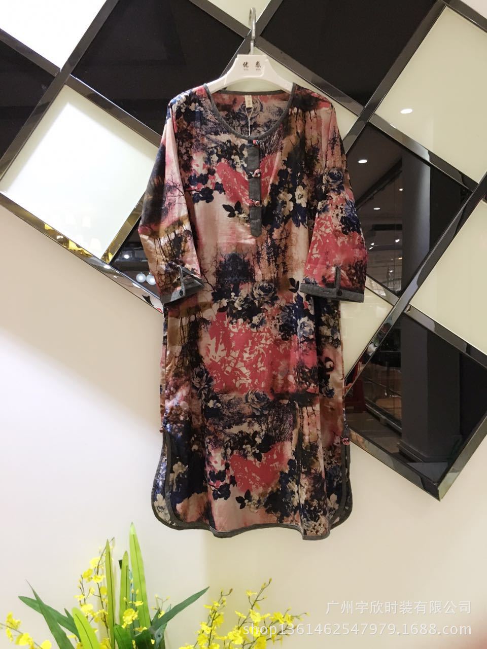 棉麻女装_贝勒川系列棉麻 女装批发 品牌折扣