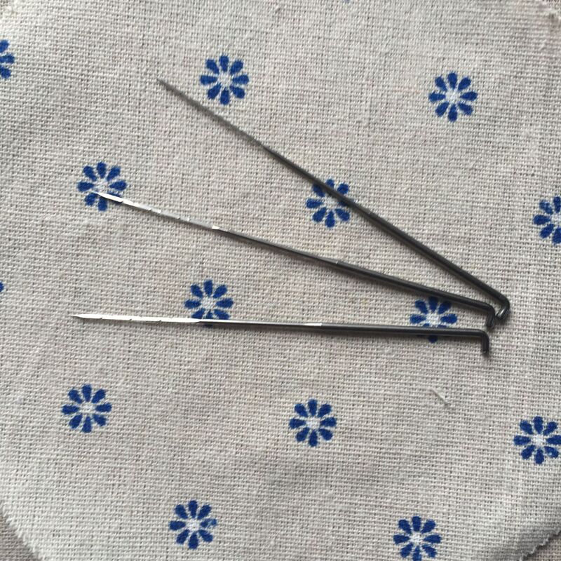 Wool felt poking poking needle pricking needle DIY manual needle felt needle thick medium fine quality good felting fast Wool felt poking poking needle pricking needle DIY manual needle felt needle thick medium fine quality good felting fast