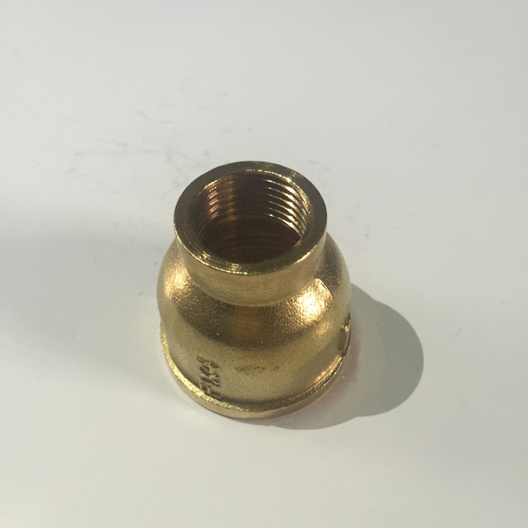 低价批发.黄铜配件.黄铜车件 内牙大小头.异径黄铜接头