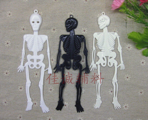平面骷髅人