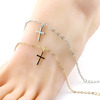 Summer universal ankle bracelet, European style, simple and elegant design