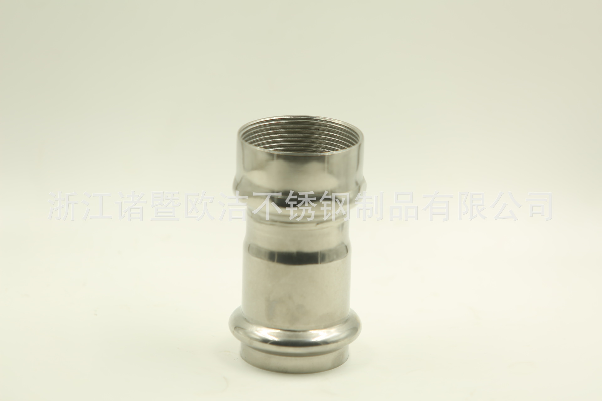 欧洁不锈钢卡压管件